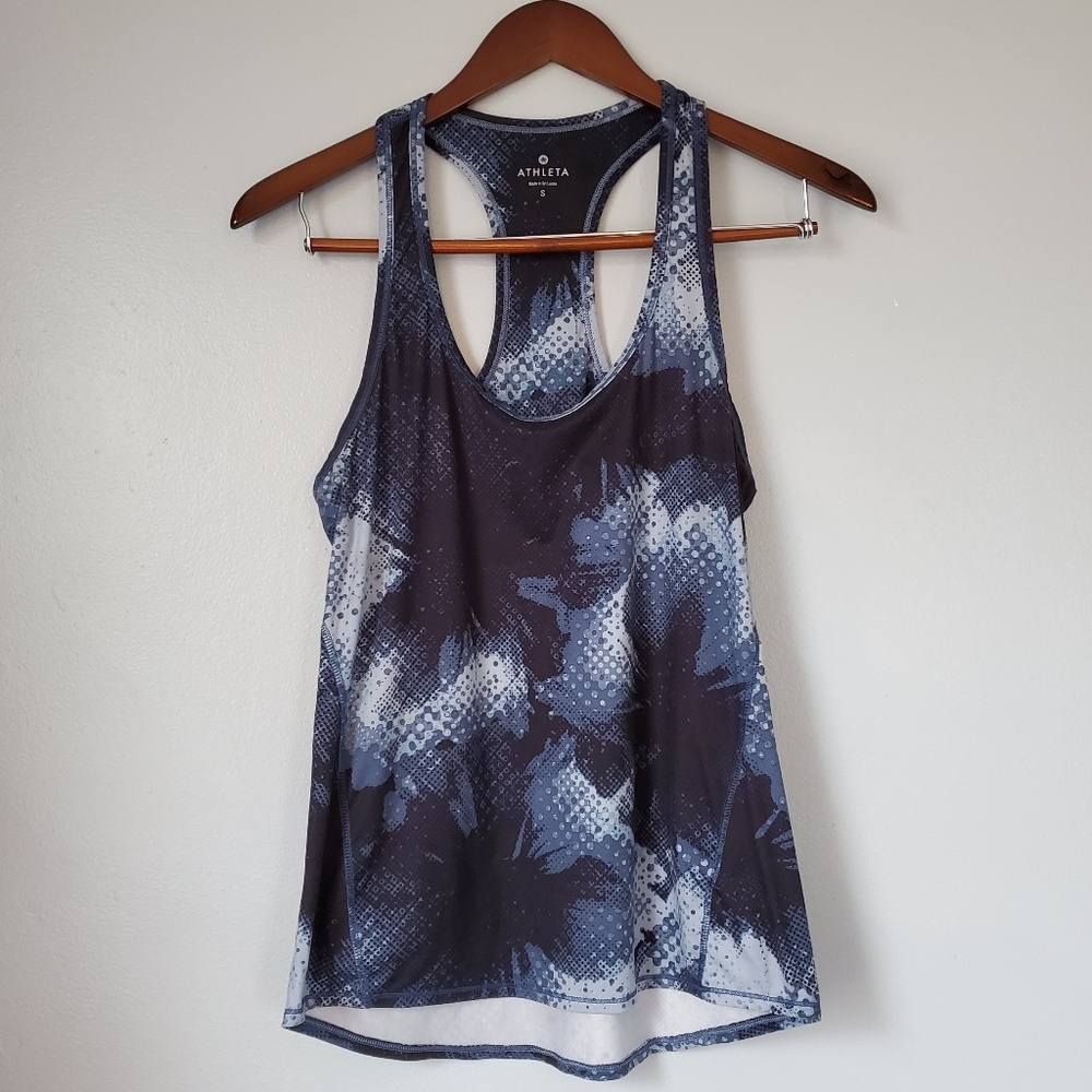 Athleta racerback tank top
